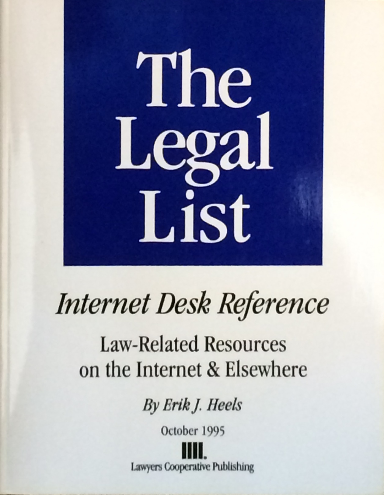 The Legal List (v7.0)