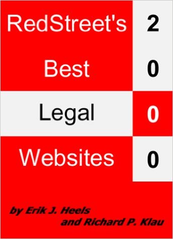 RedStreet's Best Legal Websites 2000