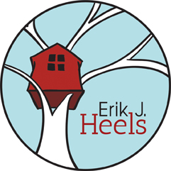 Erik J. Heels treehouse logo