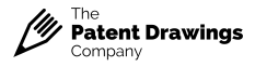 The Patent Drawings Company logo